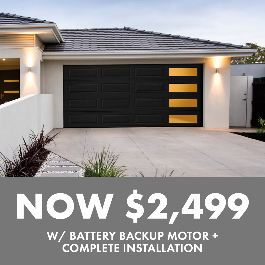 Modern Garage Doors by RW Garage Doors the Bay Area's Trusted Garage